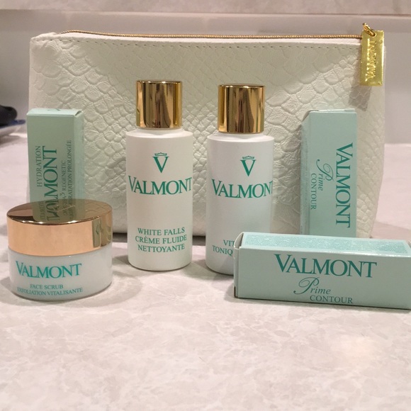 Valmont Other - Valmont Skin Care with Cosmetic Bag